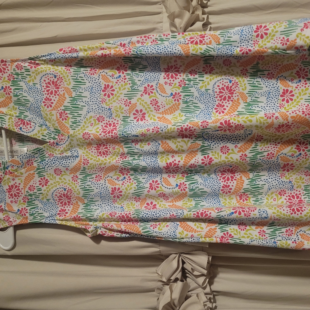 Dear Scarlett Floral Sleeveless Top